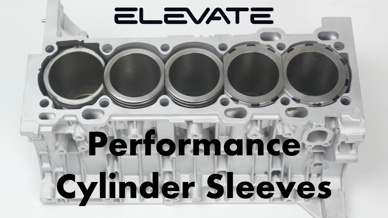Elevate Performance Engine Sleeves Demo Block Sleeve Type Comparison