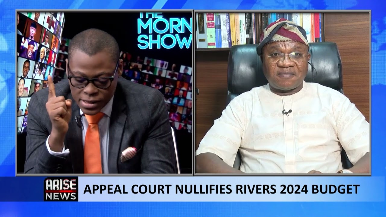 Rivers: Appeal Court Budget Judgement Will Only Affect Acts that Are Yet to Be Implemented - Adegoke