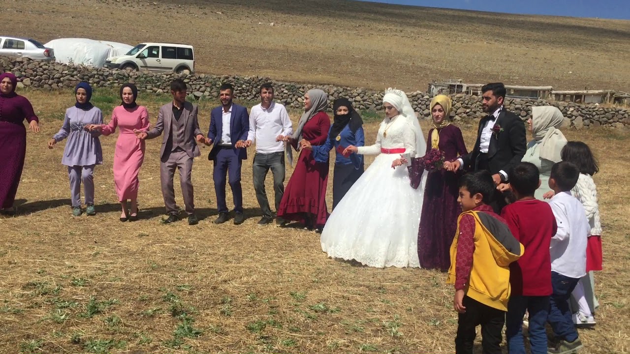 Karayazı güllüçimen düğünü