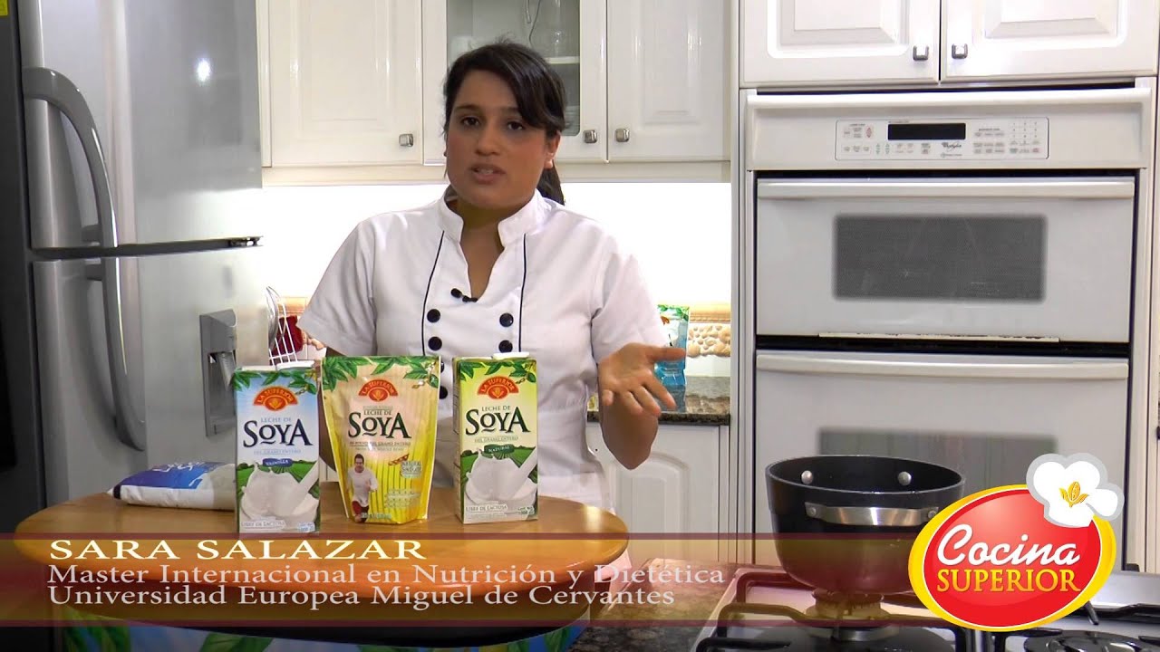 C&oacute;mo cocinar con leche de soya - Cocina Superior