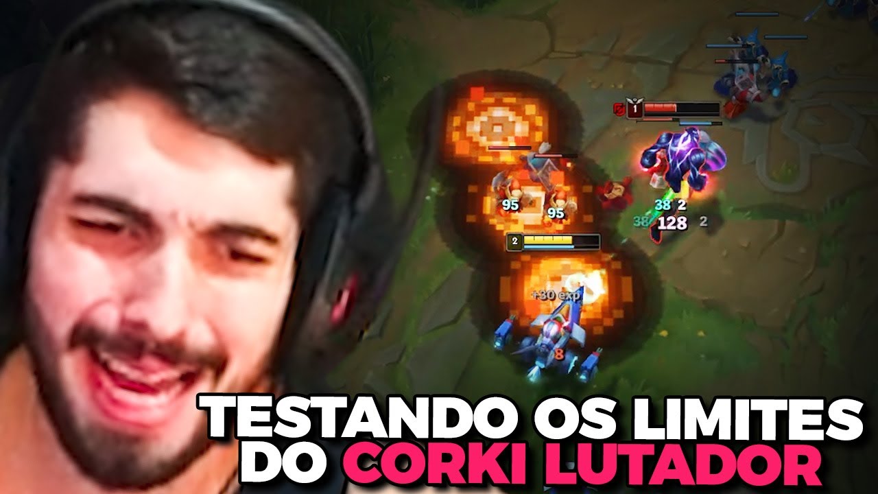 A VOLTA do CORKI LUTADOR na FLEX! ft AXT CLOVÃO SURSKITY