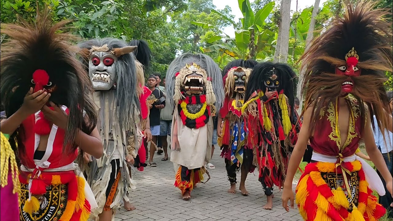 Barong Paling Ganas‼️ Kirab Barongan Sekar Joyo Melati Putra 
