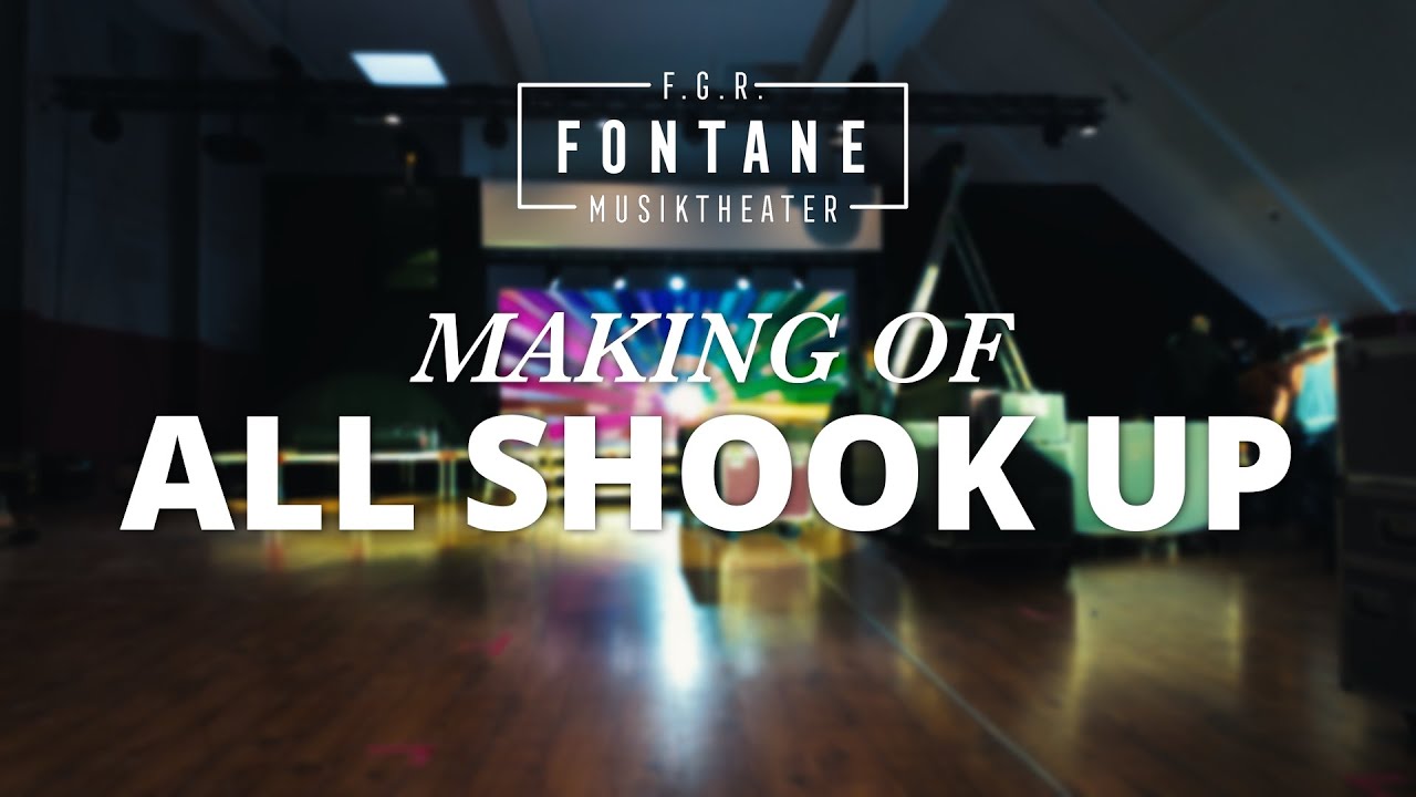 ALL SHOOK UP | MAKING OF