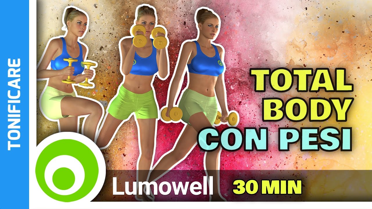 Allenamento Total Body Intenso - Con Pesi