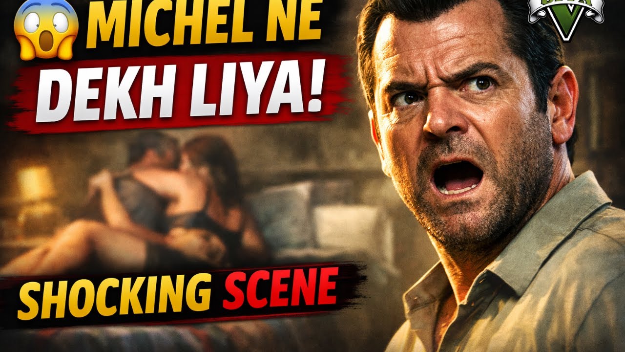 GTA V 😱 Michel Ne Jo Dekh Liya… Sab Badal Gaya | Shocking Scene