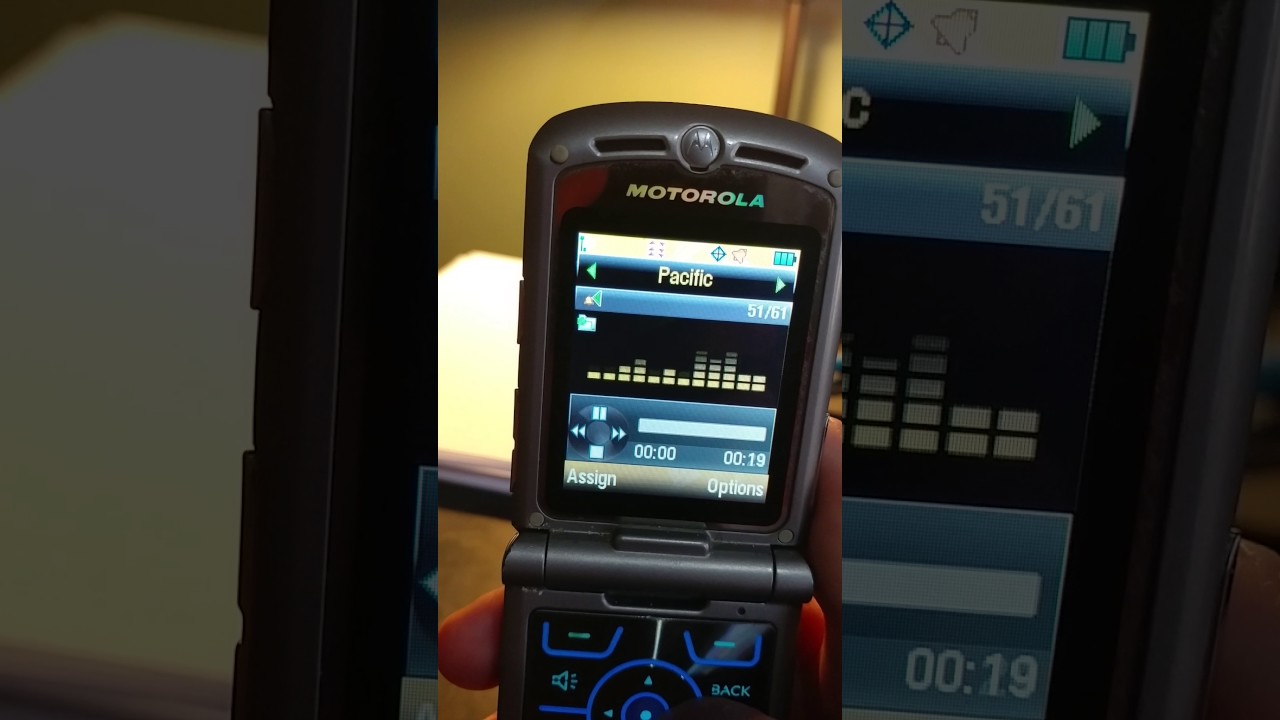 Motorola RAZR v3m ringtones Sprint