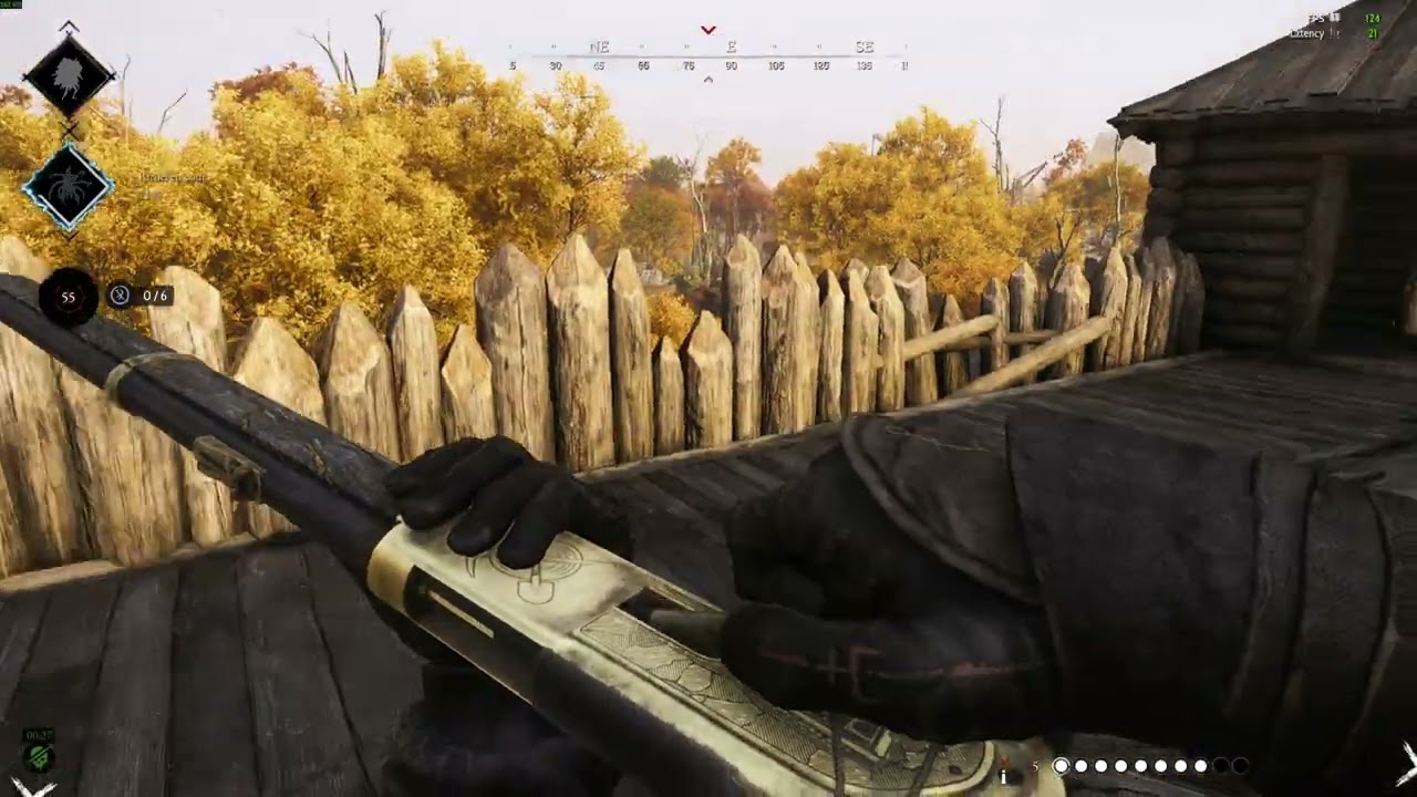 Hunt Showdown Francis WOLF #47