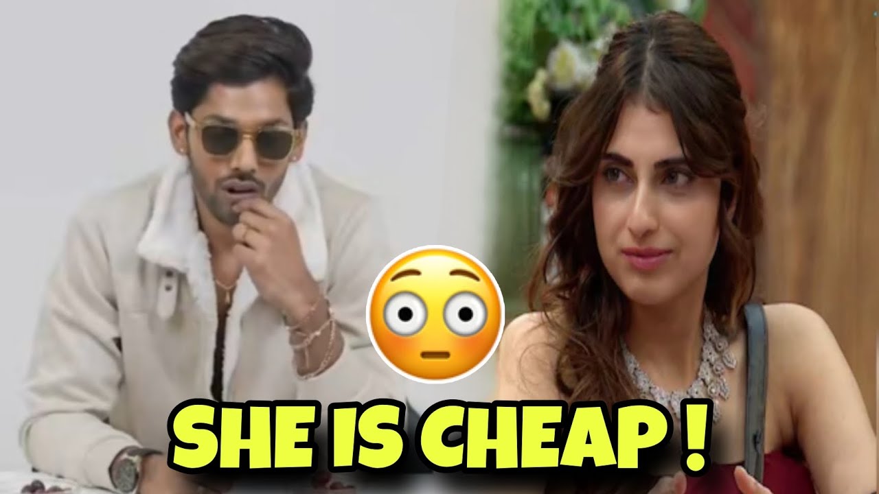 Farhana Bhatt Is Cheap Says Baseer Ali 😱