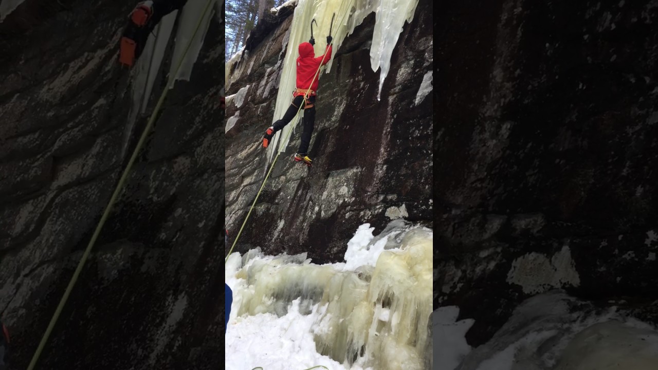 Champney Falls - Mixed Route Feb 2017