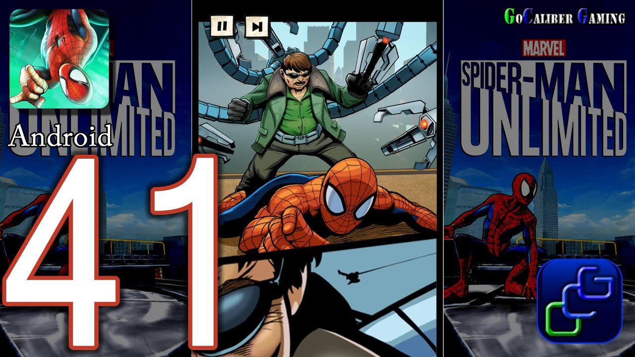 Spider-Man Unlimited Android Walkthrough - Part 41 - Issue 5: The Deadly Doctor