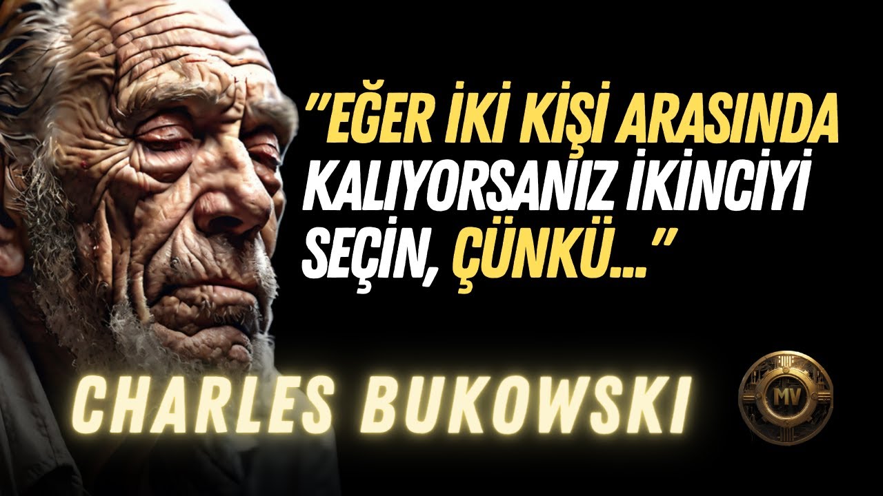 🎧 Charles Bukowski | Hayatın Acımasız Yüzünü Anlatan Yazar |