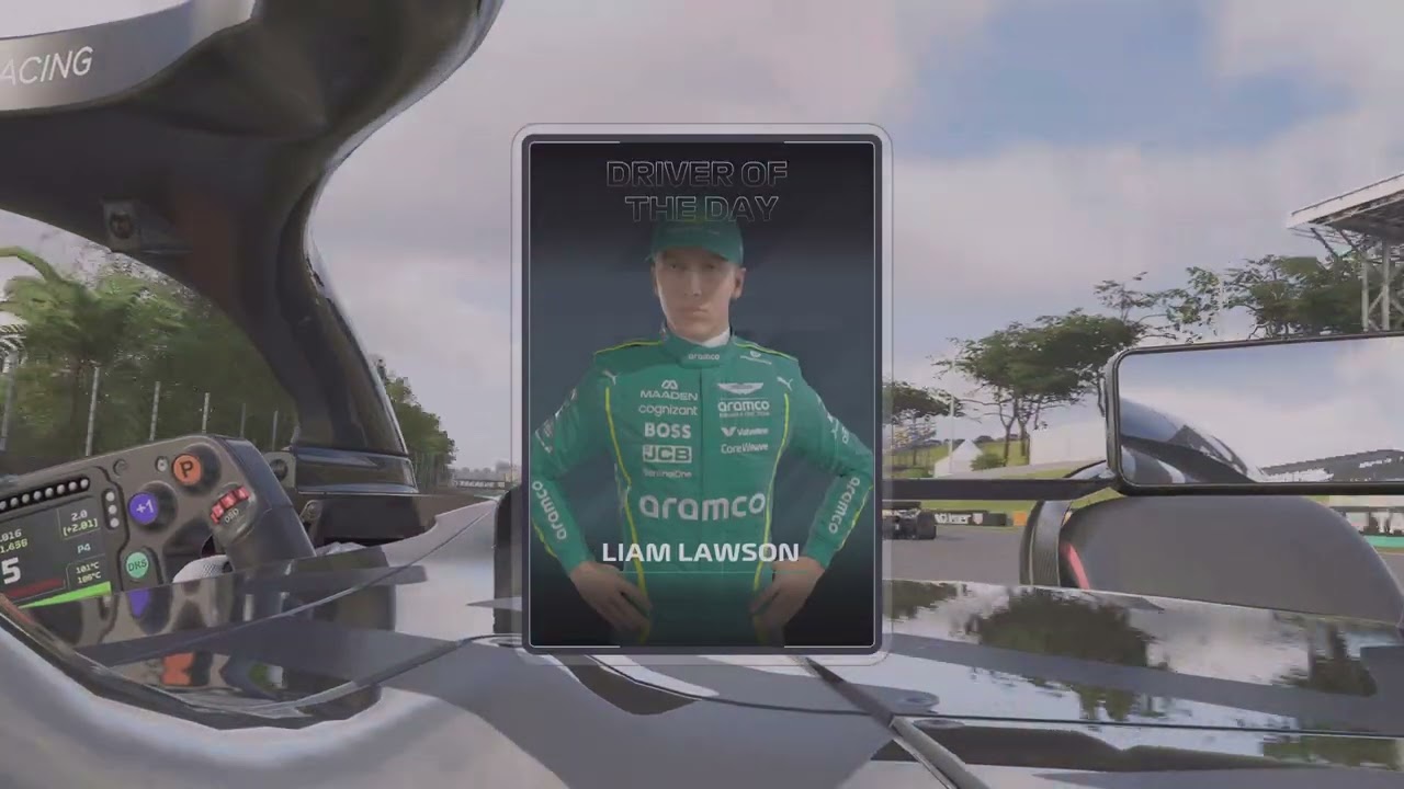 F1 25 team pulling out all the stops