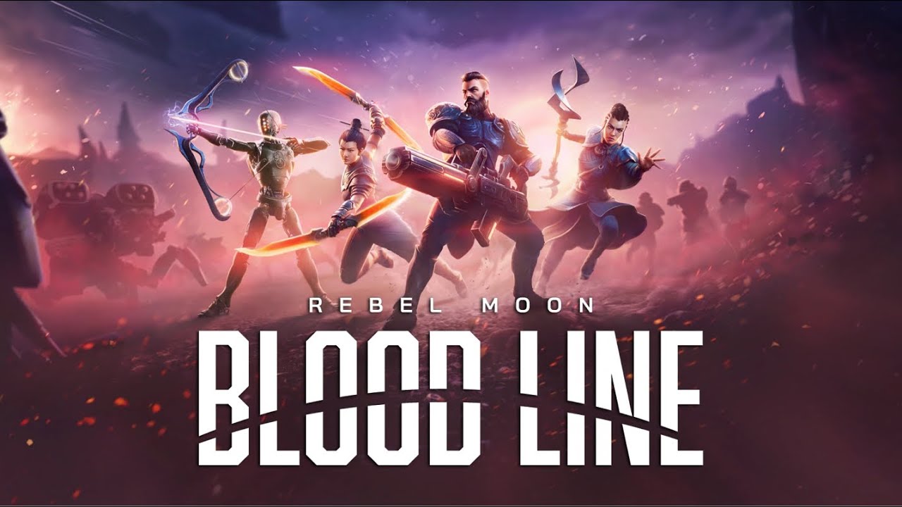 Rebel Moon Blood Line Gameplay – Top-Down Twin-Stick Shooter on iOS