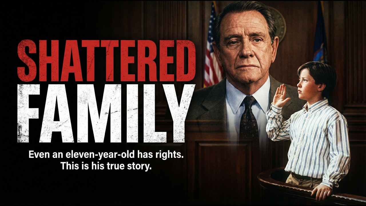 Shattered Family | Full Drama Movie | Richard Crenna | Rhea Perlman | Linda Kelsey | Cotter Smith