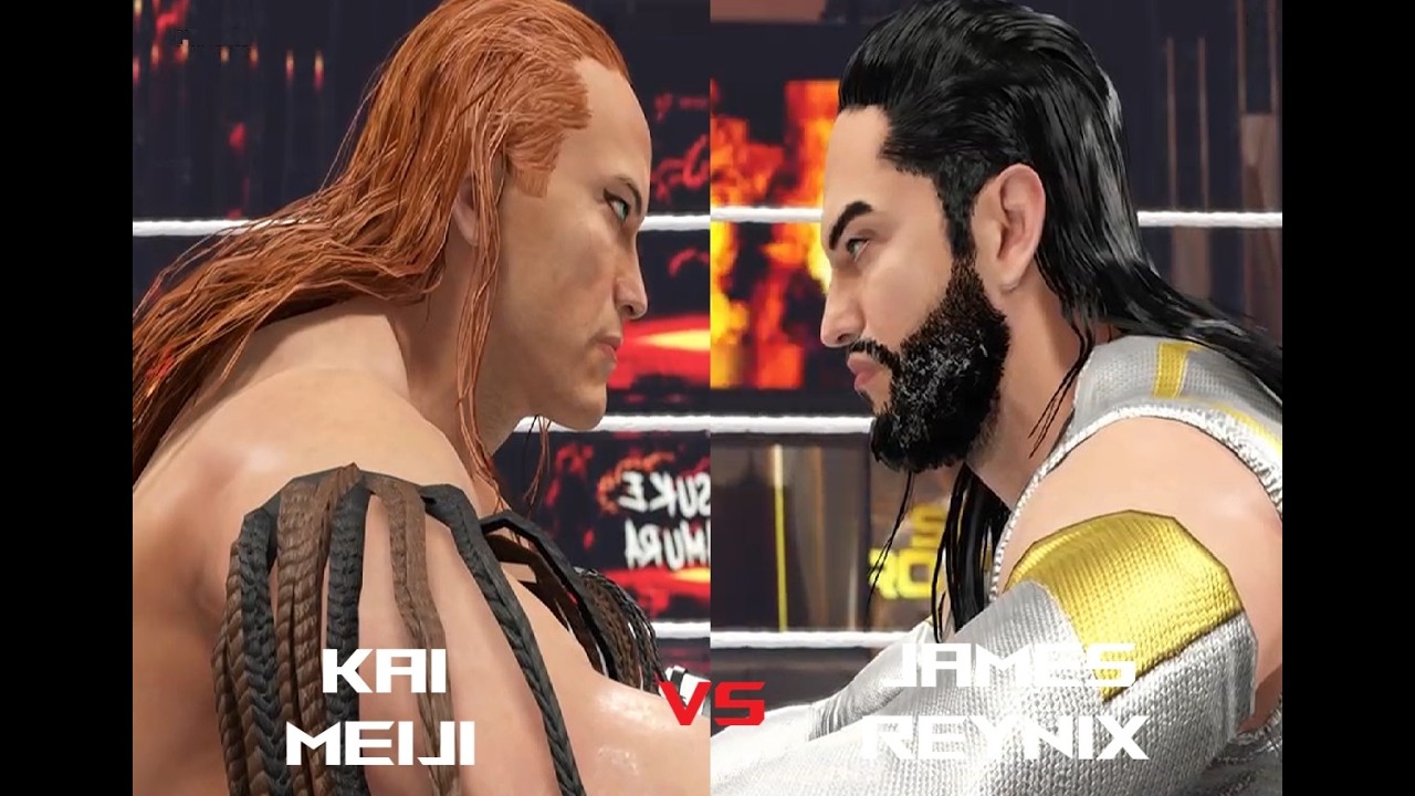 Wrestlemania - Tokyo N1: Kai Meiji Vs James Reynix