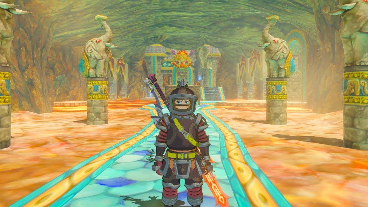 Earth Temple (Skyward Sword) in Zelda BOTW