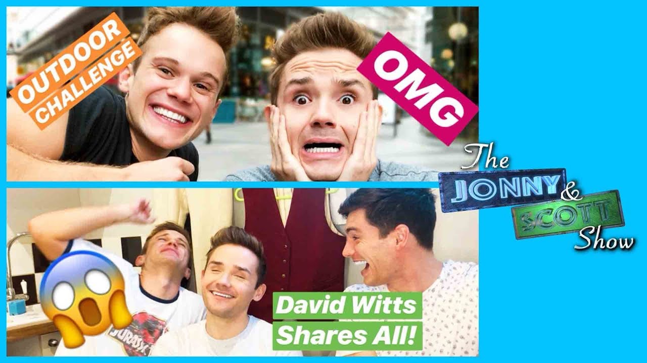 Outdoor Challenge & David Witts Q&A 'The Jonny & Scott Show'