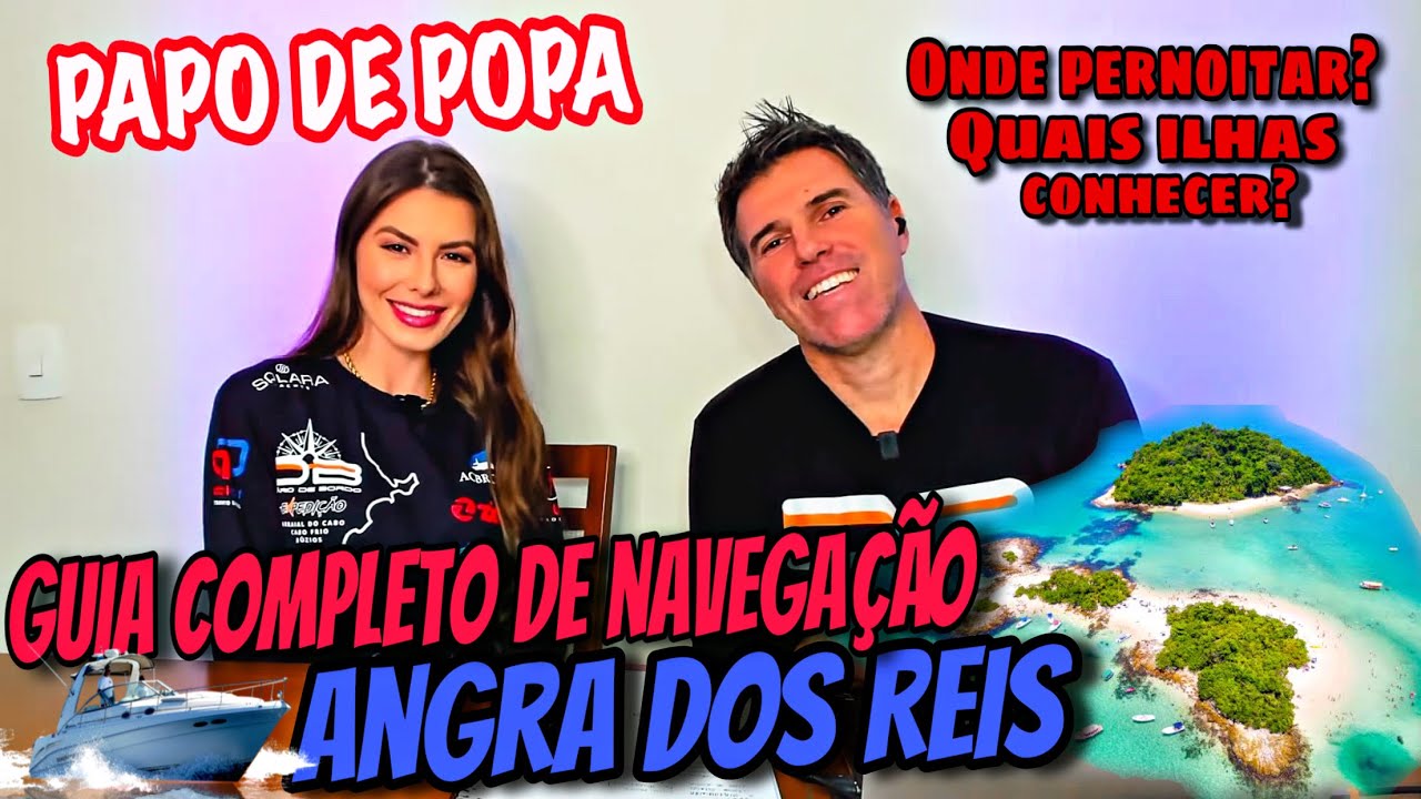 MELHORES PRAIAS DE ANGRA DOS REIS | ILHAS | PERNOITES | ANCORAGENS | PASSEIOS | ABASTECIMENTO | PDP
