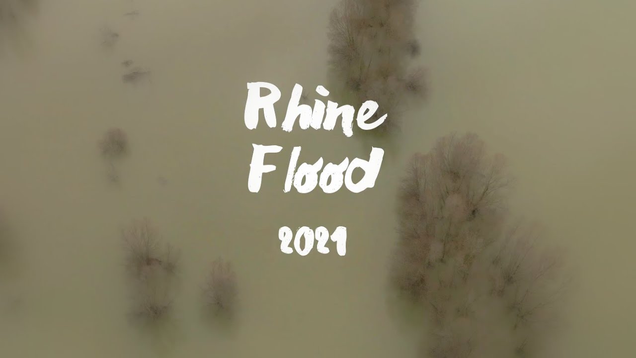 River Rhine Flood / Rhein Hochwasser 2021
