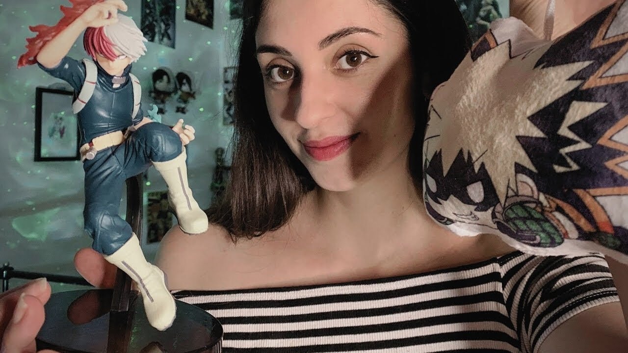 Tienda friki ASMR ✩ Roleplay🌙