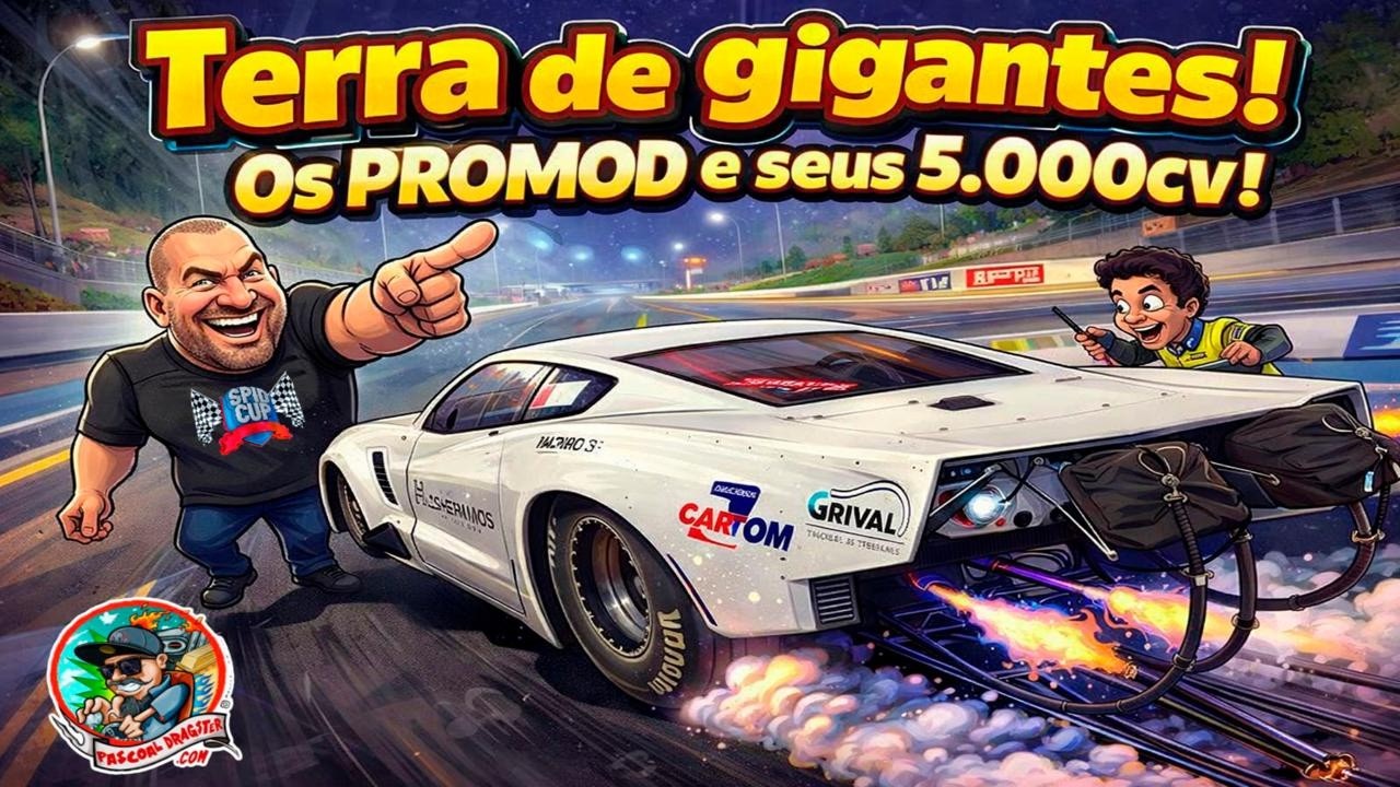 Começa em alto estilo a temporada 2026 no Spid e com destaque para a categoria PROMOD! 