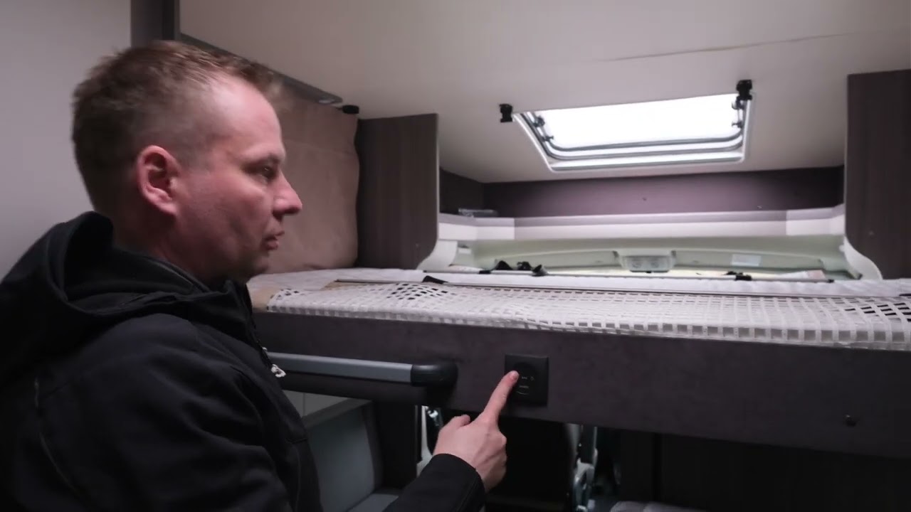 Übergabevideo Hobby Optima T65 HKM Ontour Wohnmobil