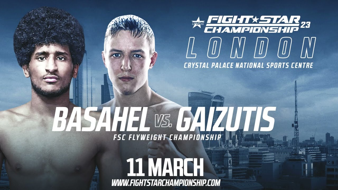 FSC23 |  Malik Basahel vs Vadimas Gaizutis