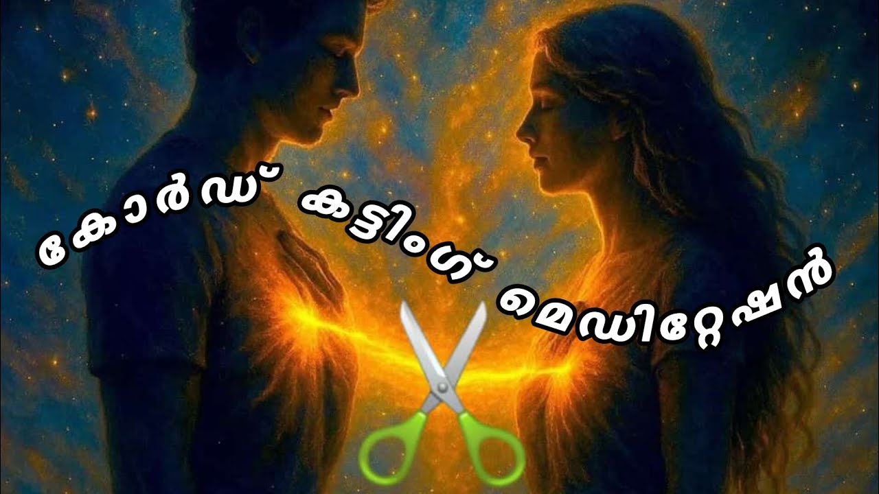 ​✨ ഊർജ്ജ ബന്ധം വിച്ഛേദിക്കൽ ധ്യാനം: സ്വാതന്ത്ര്യത്തിലേക്കും സമാധാനത്തിലേക്കും ✨​#കോർഡ്കട്ടിംഗ്ധ്യാനം