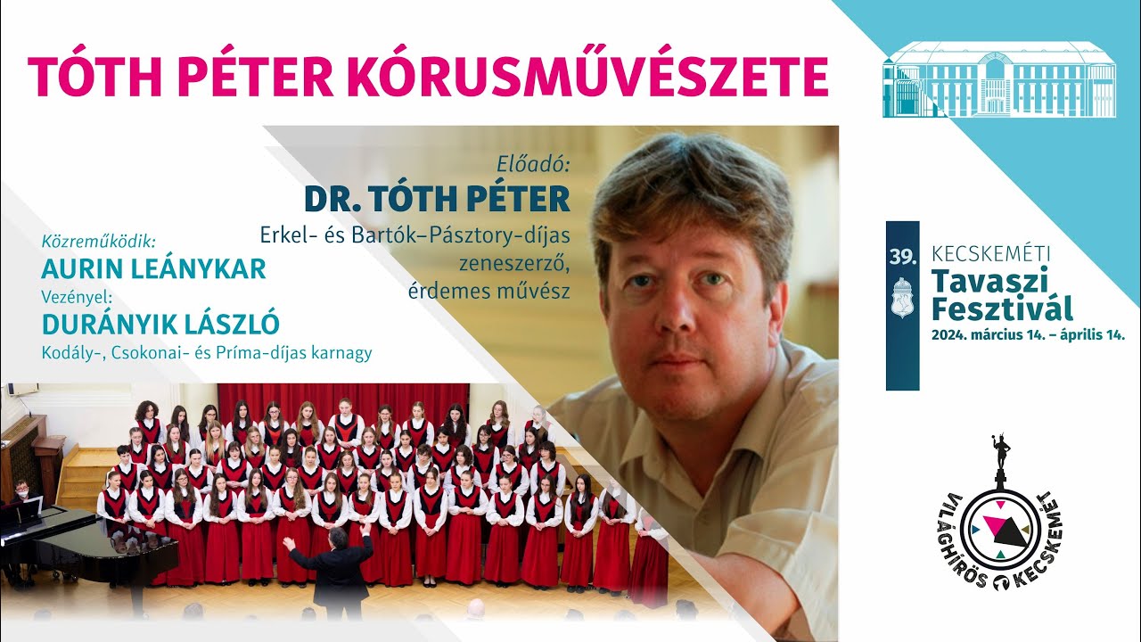 Tóth Péter kórusművészete