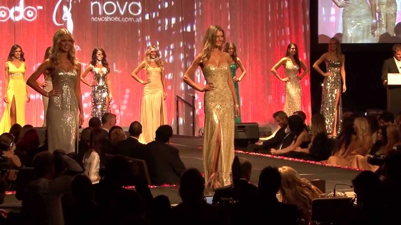 Miss Universe Australia Finals 2012 - Highlights with Dear Pageant Girl