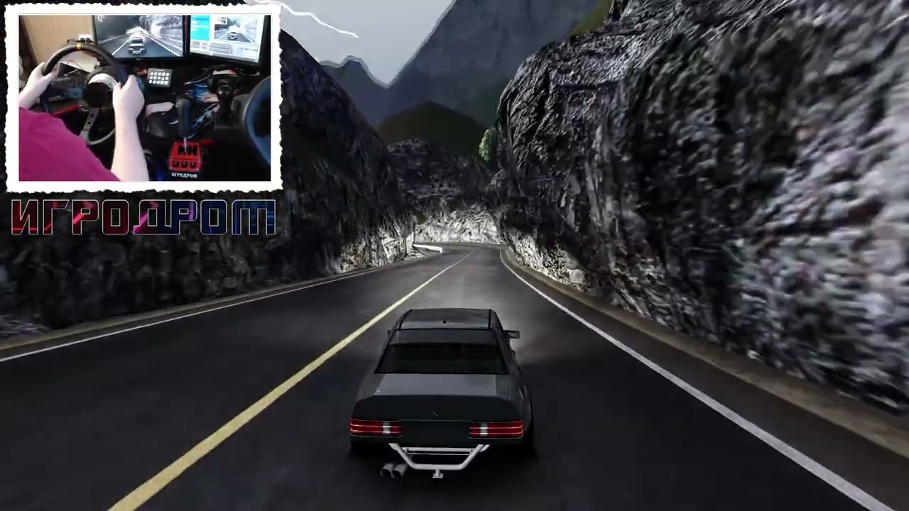 Haruna Drift - Assetto Corsa PC w/900° Steering Wheel