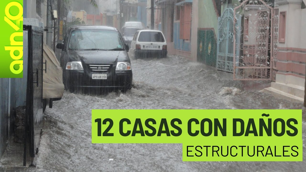 Más de 80 casas afectadas por intensas lluvias en la Magdalena Contreras l México en tiempo real