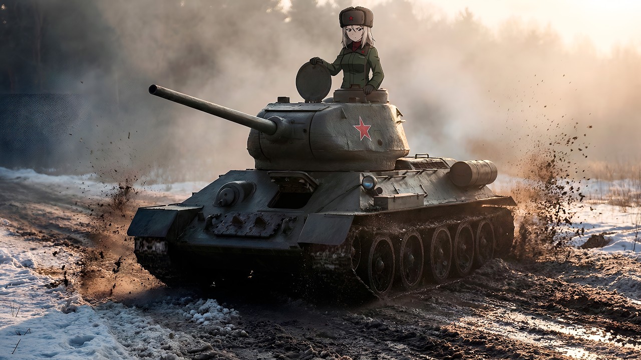 T-34-85 