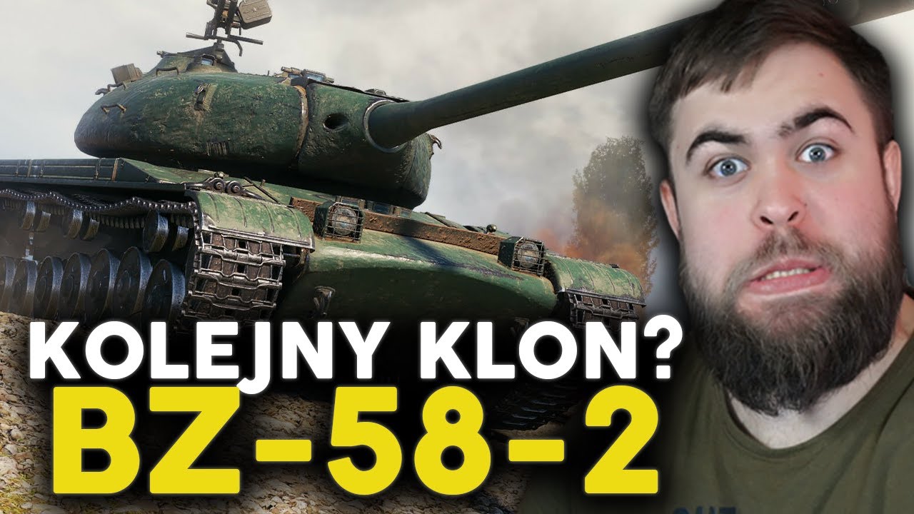 BZ-58-2 - ZACZYNAMY MARKOWANIE!