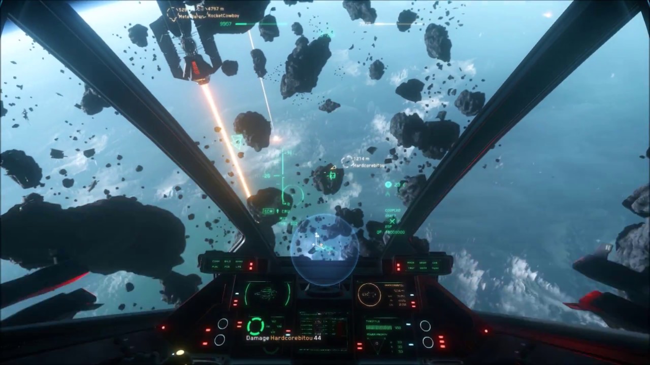 SABRE TOO STRONG?? Battle Royale Sabre VICTORY - Star Citizen Arena Commander gameplay