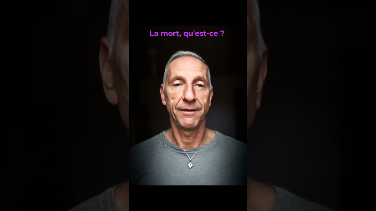 La mort qu'est-ce... 