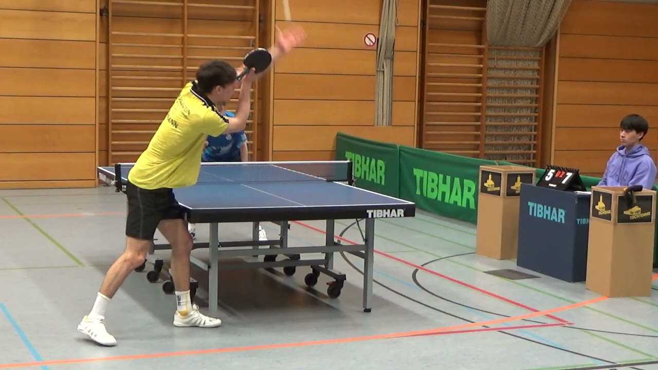 Hörmann vs Neumüller 2 20230311 Table Tennis Hilpoltstein 2 vs Bad Königshofen 2 1