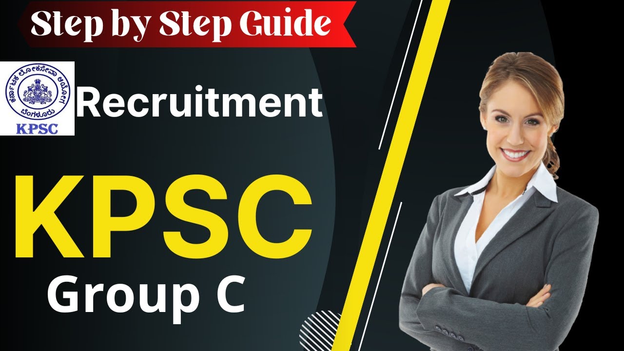 KPSC Group C Recruitment 2022: Notification, Application Form, Admit Card, Exam pattern and Salary
