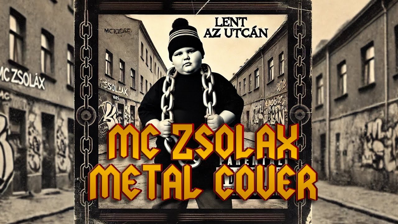 MC ZSOLAX - LEN AZ UTSZÁN / NU METAL COVER AI