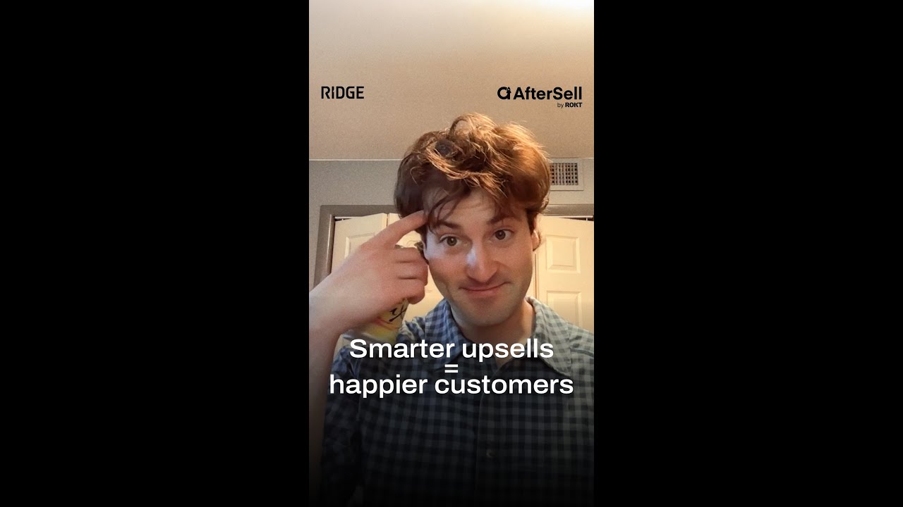 How Ridge Wallet redefined conversion rate with Aftersell