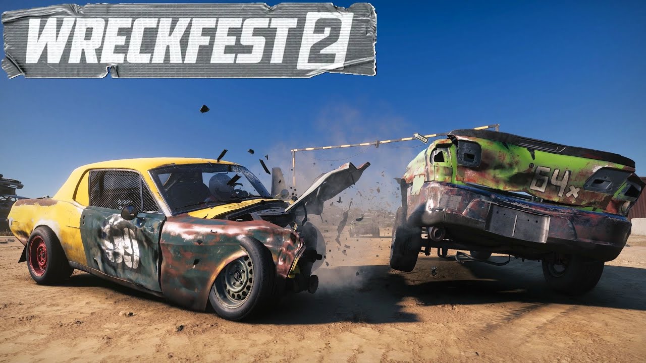 Wreckfest 2 - Scrapyard Mayhem!