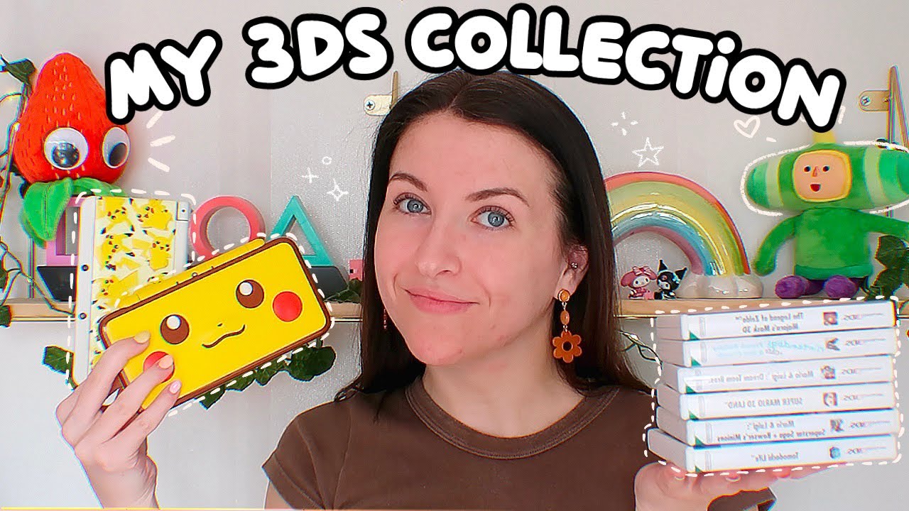 Buying 3DS Games in 2022 | My 3DS Collection 💫