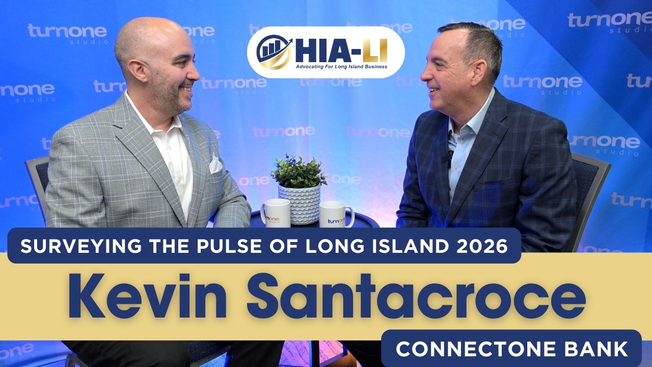 “Don’t Be Anonymous With Your Banker” Kevin Santacroce on Capital, Culture, and Growth | HIA-LI