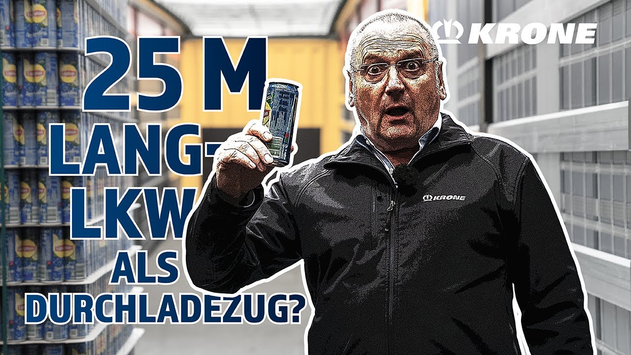 KRONE machts möglich: Lang-LKW Typ 2 mit Durchlademöglichkeit | KRONE TV