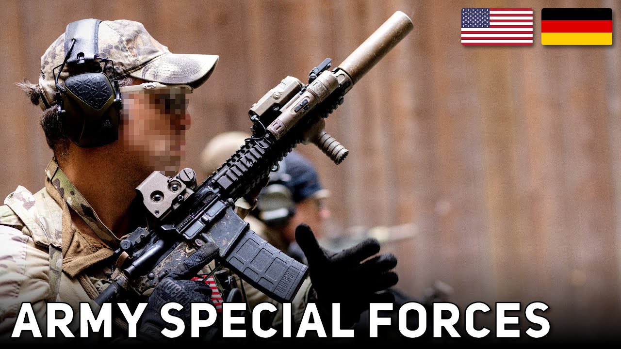 U.S. Army Special Forces (10th SFG) | Close-Quarters Battle & Marksmanship Skills