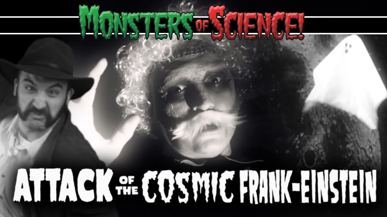 Attack of Frank-Einstein | MONSTERS OF SCIENCE! Ep. 1 | Lowcarbcomedy
