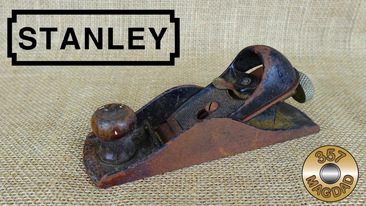 Stanley No. 220 Block Plane Restoration