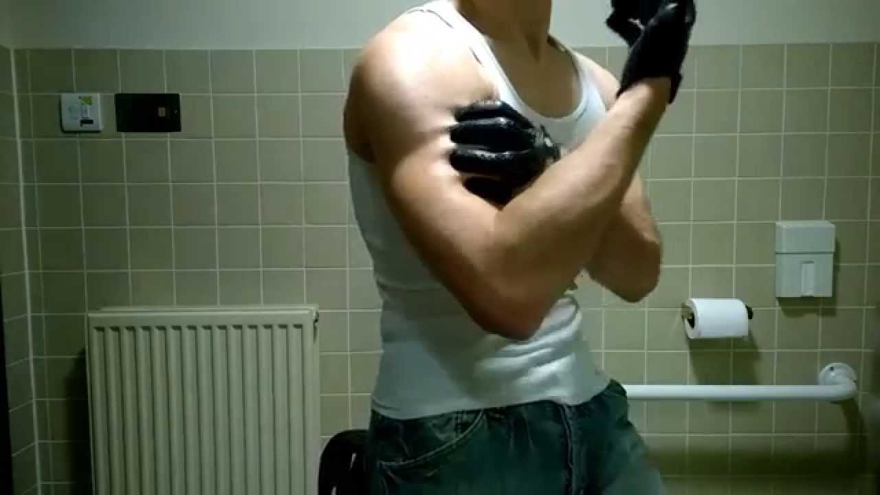 Driving Glove Muscle Flex