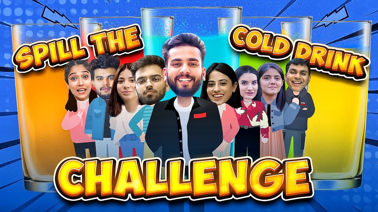 Spill The Water Challenge | Funny Challenge Videos | Elvish Yadav