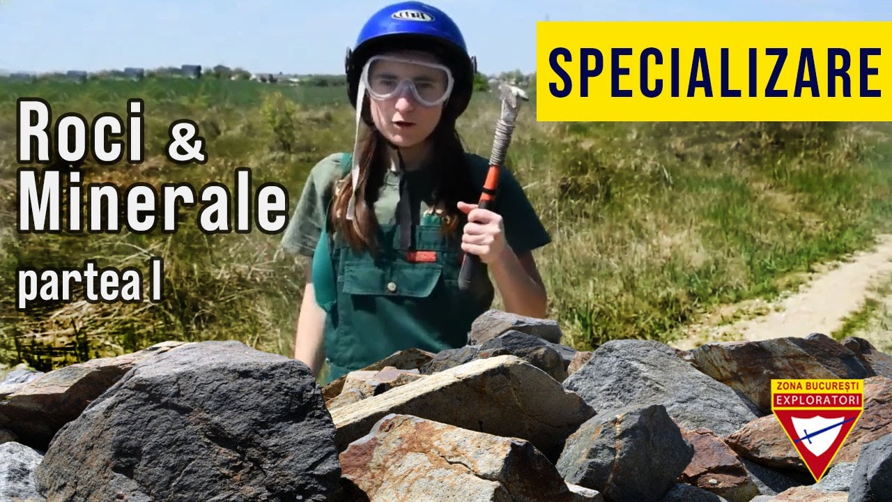 Roci și minerale, partea I | Explo Video
